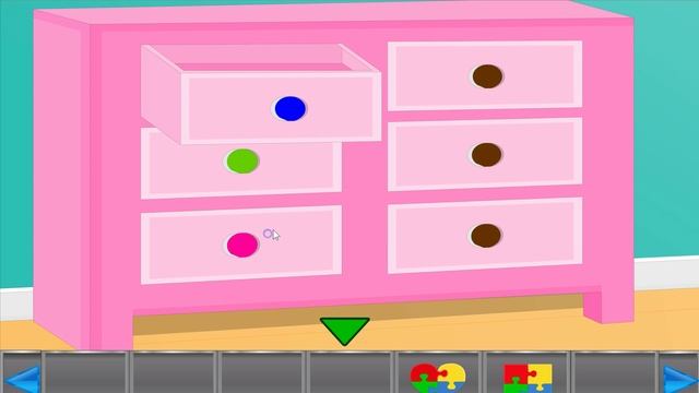 Color Circle Room Escape Walkthrough смотреть онлайн