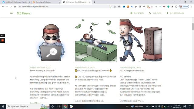 Using UTM tracking in Google Business Profile смотреть онлайн