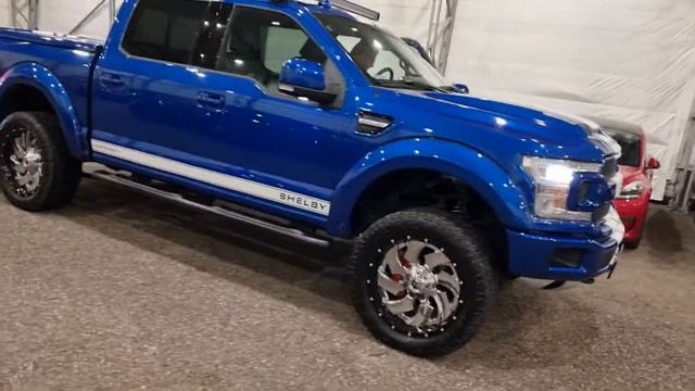 Ford F150 Shelby смотреть онлайн