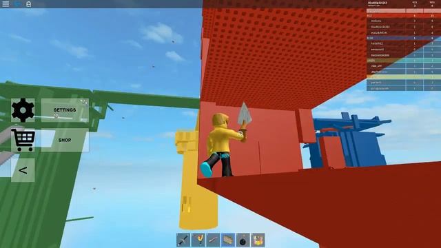 башни в ROBLOX строим и рушим башни #мультики #длядетей #роблокс смотреть онлайн