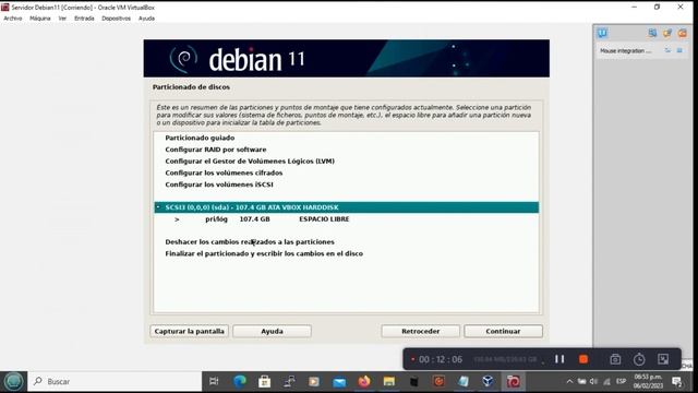 Como instalar Debian 11? |Utilizando VirtualBox para maquinas virtuales Video#1 смотреть онлайн