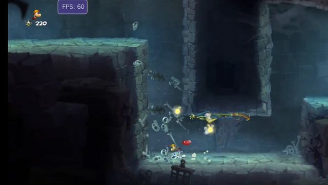 Rayman Legends - Vita3K Android - SD 870 POCO F3 смотреть онлайн