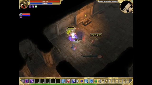 Прохождение Titan Quest с LightFerry #12 смотреть онлайн