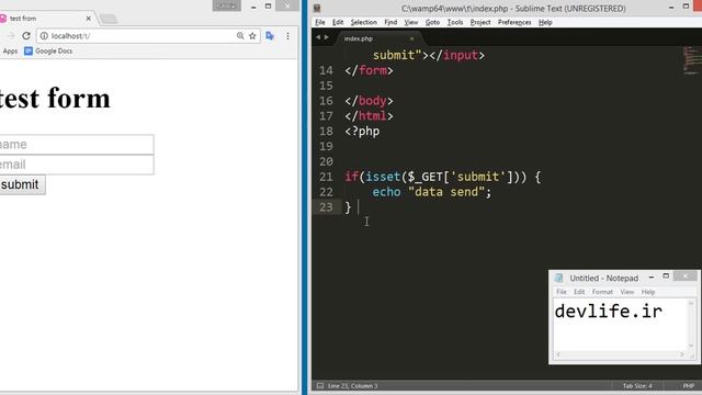 مفاهیم پایه برنامه نویسی – آموزش PHP – جلسه 10 смотреть онлайн