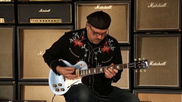 Gibson Custom Shop Historic Featherweight Wildwood Spec 1954 Les Paul VOS • SN: 44123 смотреть онлайн
