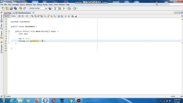 Java the complete Reference Ninth Edition (Chapter 3) Example (4) Characters Example two смотреть онлайн