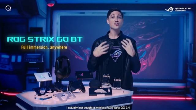 ROG Strix Go BT | Gaming Headset