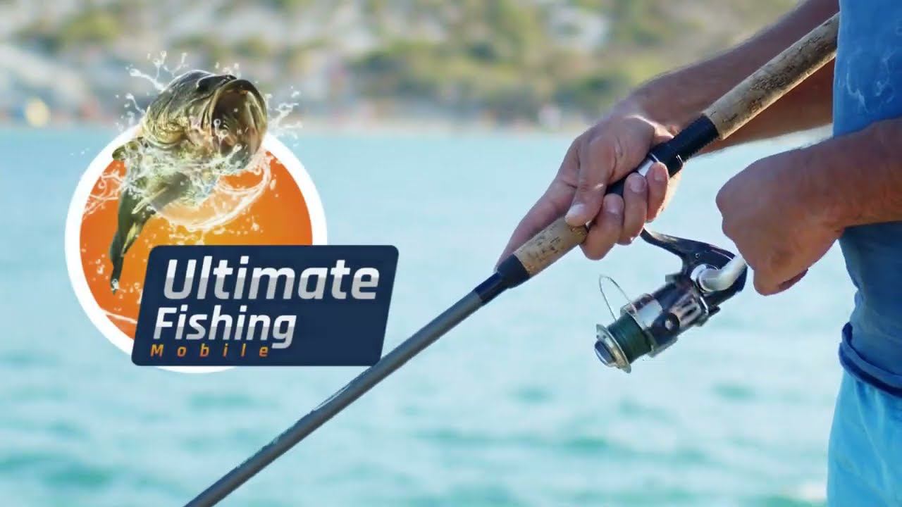 Ultimate Fishing Mobile | NEW MOBILE GAME смотреть онлайн