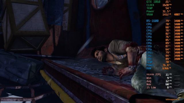Uncharted 2: Among Thieves (RPCS3) | GTX 1060 6GB | Ryzen 5 1600 смотреть онлайн