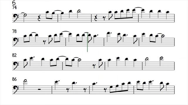 ALL I ASK Adele Easy Version Cello Sheet Music Backing Track Play Along Partitura смотреть онлайн