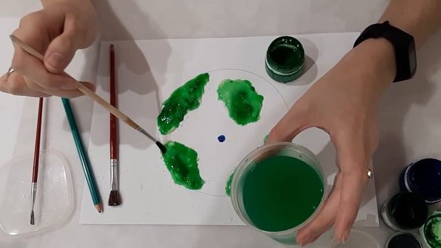 Рисование солью к празлнику " День Земли" смотреть онлайн