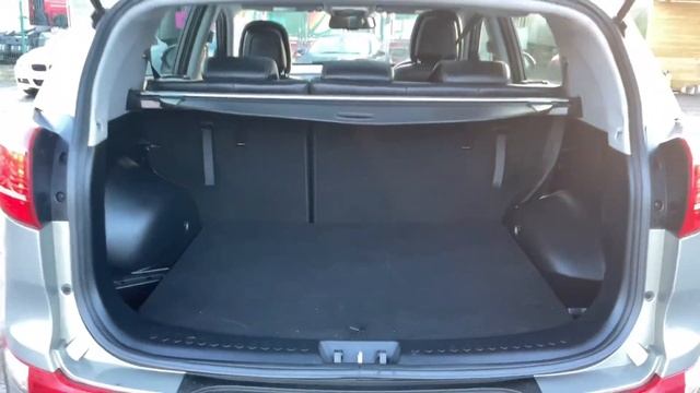 KIA SPORTAGE 1.7 CRDI 3 SAT NAV 5d 114 BHP (walk around)