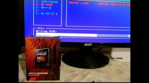 прошивка BIOS материнки Asus M5A78L-M LX