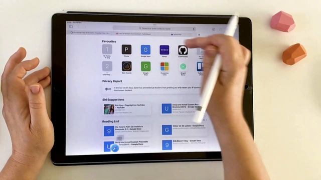 How to Paint 3D Models in Procreate 5.2 смотреть онлайн