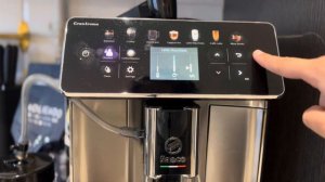 SAECO SM6580/00 GRANAROMA KAHVE MAKINESI ILE ICED LATTE MACCHIATO