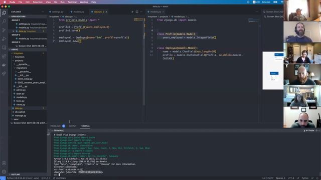 W12D4: Django Models Relationships смотреть онлайн