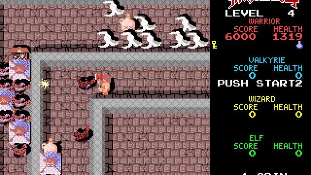 Gauntlet 4 (Sega Genesis) gameplay смотреть онлайн