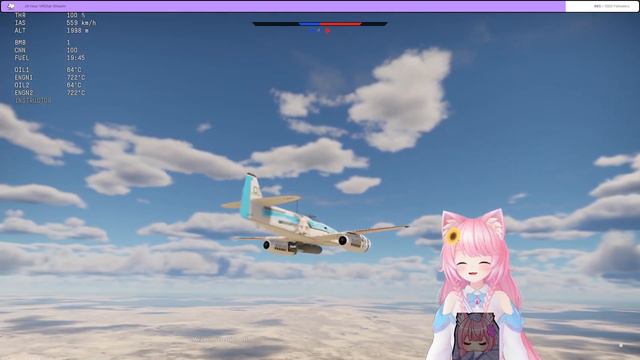 War thunder... Wensday? With the Foxxo Duo~ - Steam Vod 30/11/2022 смотреть онлайн