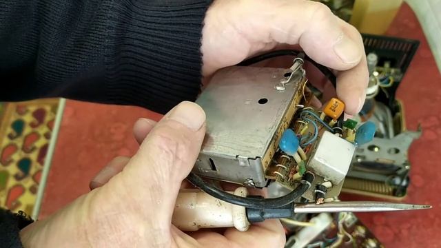 Электроника 408Д.Разбор телевизора. смотреть онлайн