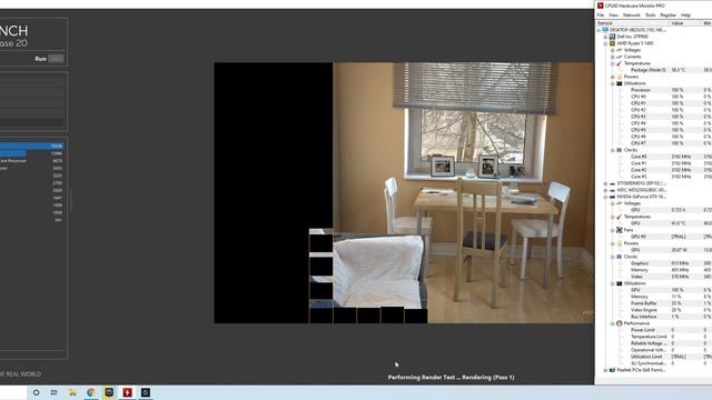 Cinebench R20 Processor CPU Benchmark смотреть онлайн