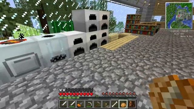 (36 часть) Minecraft Industrial Craft - Нано броня и Зачарованный бур смотреть онлайн