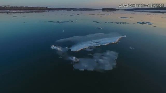 DJI Phantom 3 Professional просторы России смотреть онлайн