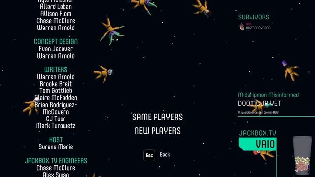 Jackbox Party Pack 6 - Push The Button смотреть онлайн