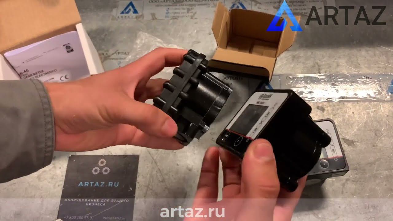 Электронный счетчик масла БелАК БАК.12024 смотреть онлайн