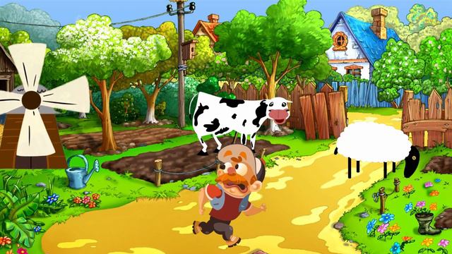 Chanson Malade #24 | Comptines Et Chansons | À Bébé Chanson У Старого Макдональда была Ферма