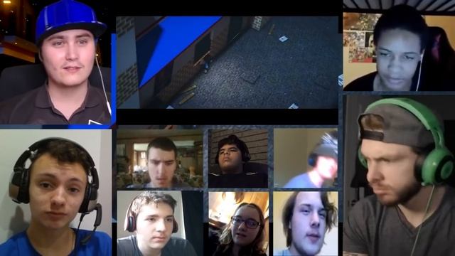 "Save Me" | FNAF SL Minecraft Music Video [REACTION MASH-UP]#122 смотреть онлайн