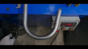 Трубогиб дорновый. Гибка алюминиевой трубы D 25мм стенка 1,5 мм. Изготовим на заказ.