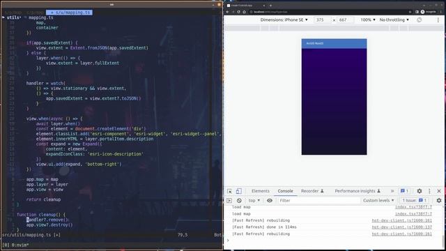 Using create-t3-app with ArcGIS Maps SDK for JavaScript - Part 3 смотреть онлайн