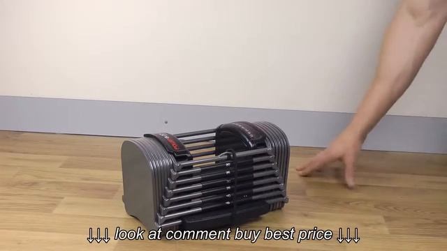 PowerBlock Adjustable Dumbbells Sport 50 смотреть онлайн