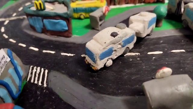 Создание музея пассажирского транспорта г. Санска часть 1 смотреть онлайн