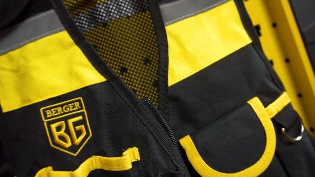 Жилет для инструмента Дикзе BERGER BG1209 смотреть онлайн