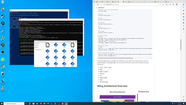 WSL2 install (get an ubuntu terminal and gui for windows) смотреть онлайн