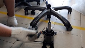 замена крестовины на компьютерном/офисом кресле