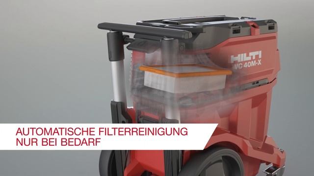 Hilti VC 20-X & VC 40-X - Universalsauger смотреть онлайн