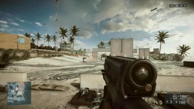 (BF4) How to use the XM25 Airburst смотреть онлайн