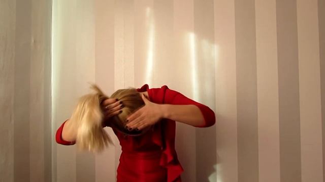 Прическа Кокос-Телебашня Easy Hairstyle Coconut - Tower