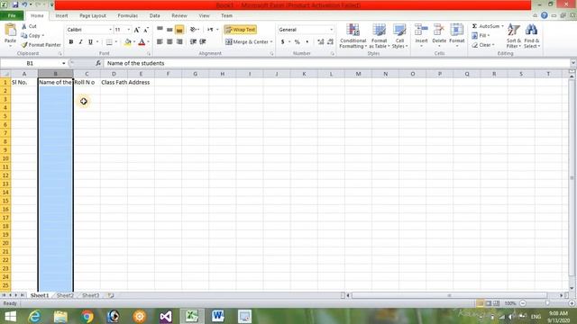 Freeze Panes and Wrap Text in Excel смотреть онлайн