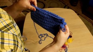 ВЯЖЕМ КОШЕЛЕК (ИДЕЯ ПОДАРКА)