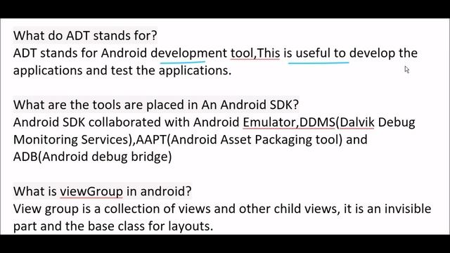 Android Interview Questions 2020 for Freshers | Android Interview Questions and Answers Part 1 смотреть онлайн
