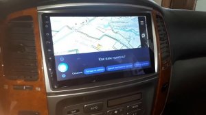 Land Cruiser 100 замена магнитолы.