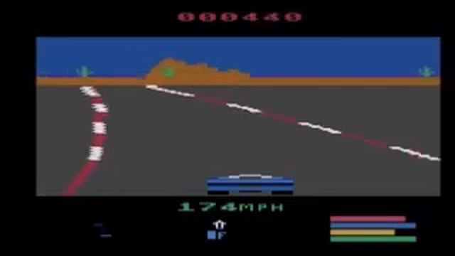 Atari 2600   Fatal Run