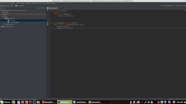 Урок по Java 18: Методы смотреть онлайн