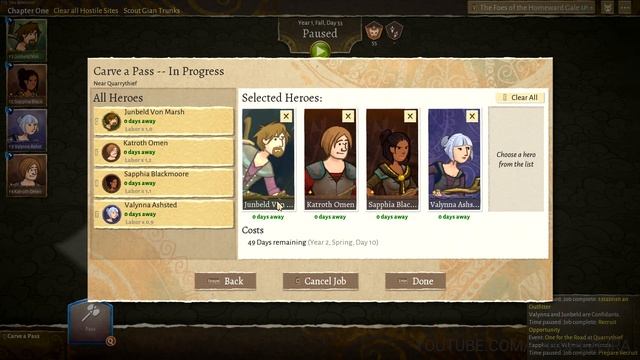 Wildermyth Gameplay - Walkthrough Part 1 (PROLOGUE) - No Commentary смотреть онлайн