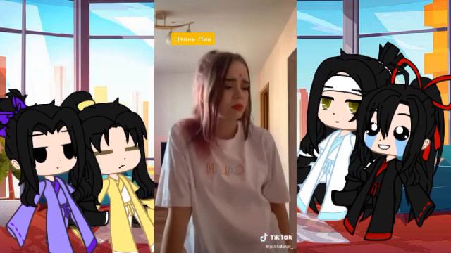 Реакция МДК (Магистр дьявольского культа) Гача клуб ❤️ смотреть онлайн
