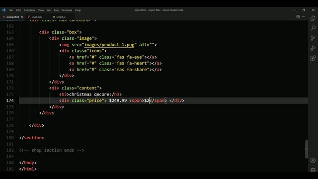 Create A Responsive Christmas Website Design - HTML CSS / SASS And Vanilla JavaScript - Step By Ste смотреть онлайн