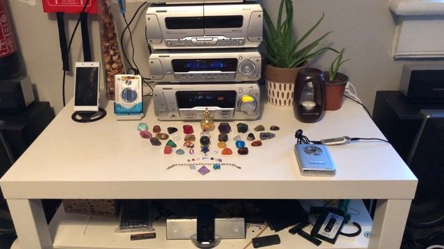 Panasonic RQ - SX 76 - Sound demo смотреть онлайн
